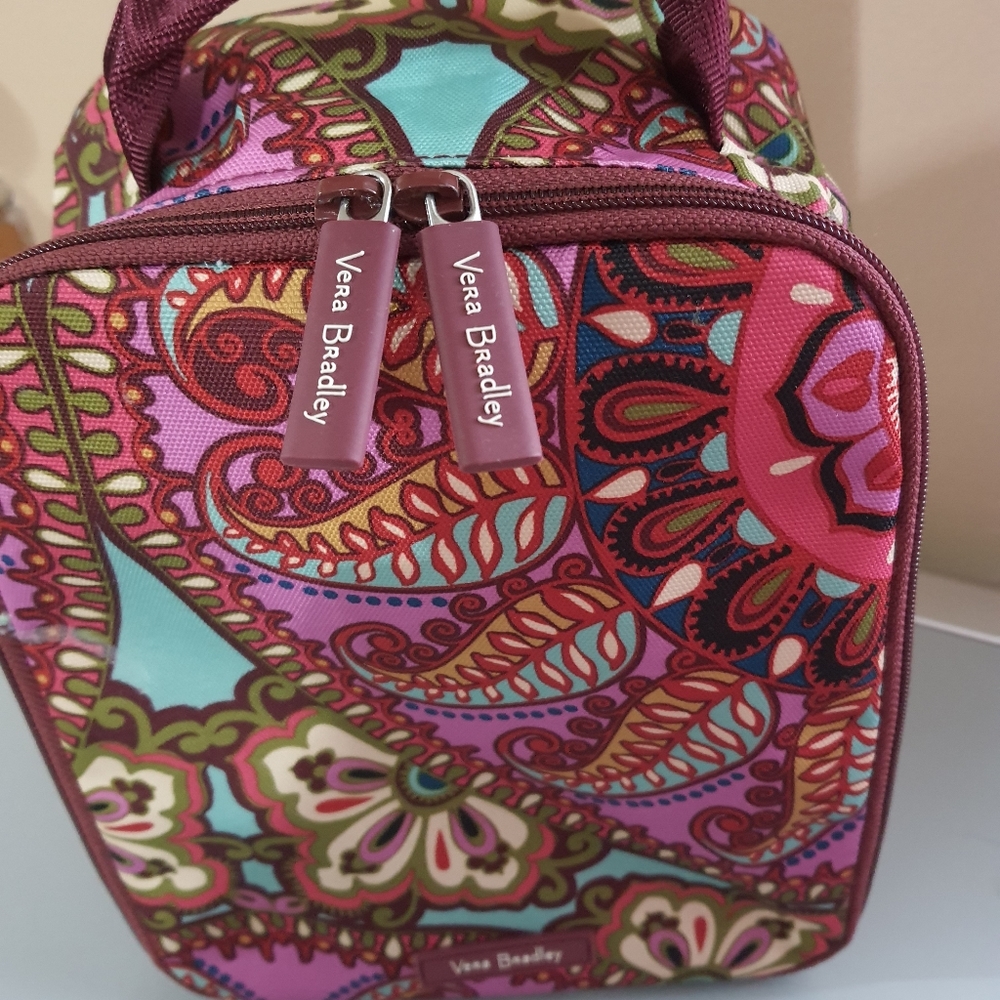 Vera Bradley makeup/lunch bag